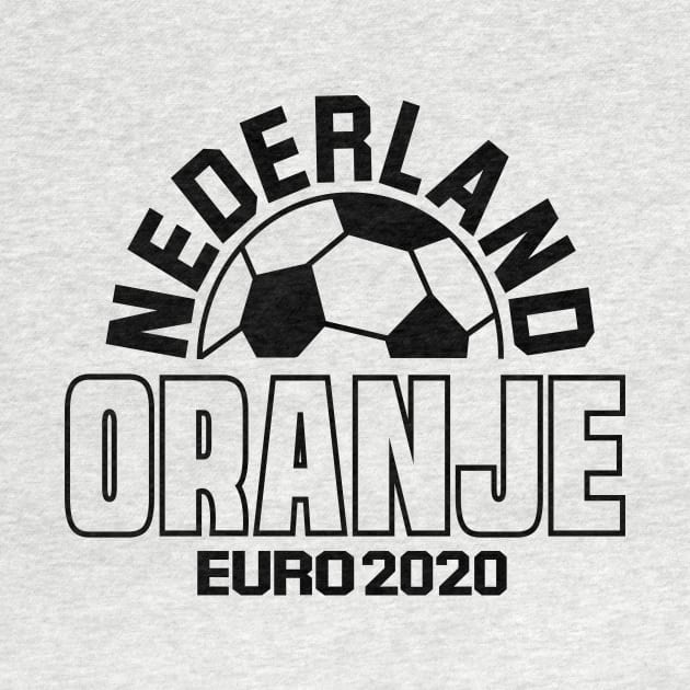 Nederland Oranje EURO2020 by Mike Ralph Creative